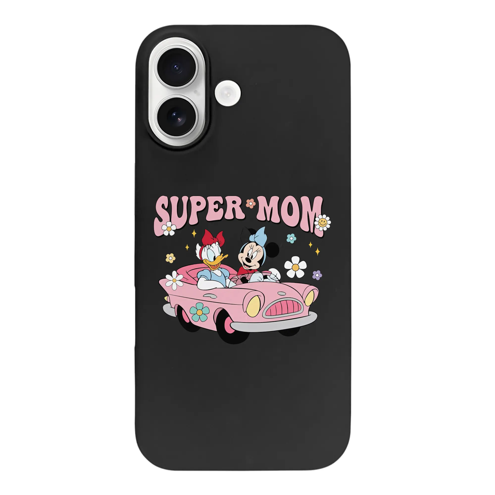 ミッキーマウス（Mickey Mouse） グッズ ミニーマウス（Minnie Mouse） - iPhone 17 シリーズ シリコンケース 薄型 耐衝撃 指紋防止 ソフトタッチカバー 精密フィット 傷防止 保護ケース iPhone 17/17 Air/17 Pro/17 Pro Max 対応